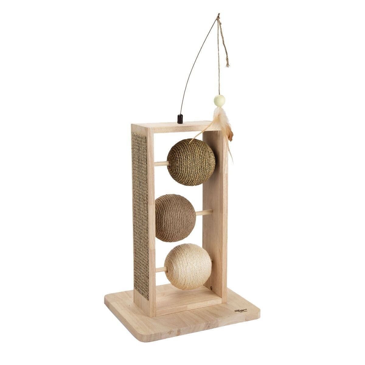 Designed by Lotte Puinen Kissan raapimapylväs Lomax – Designed by Lotte