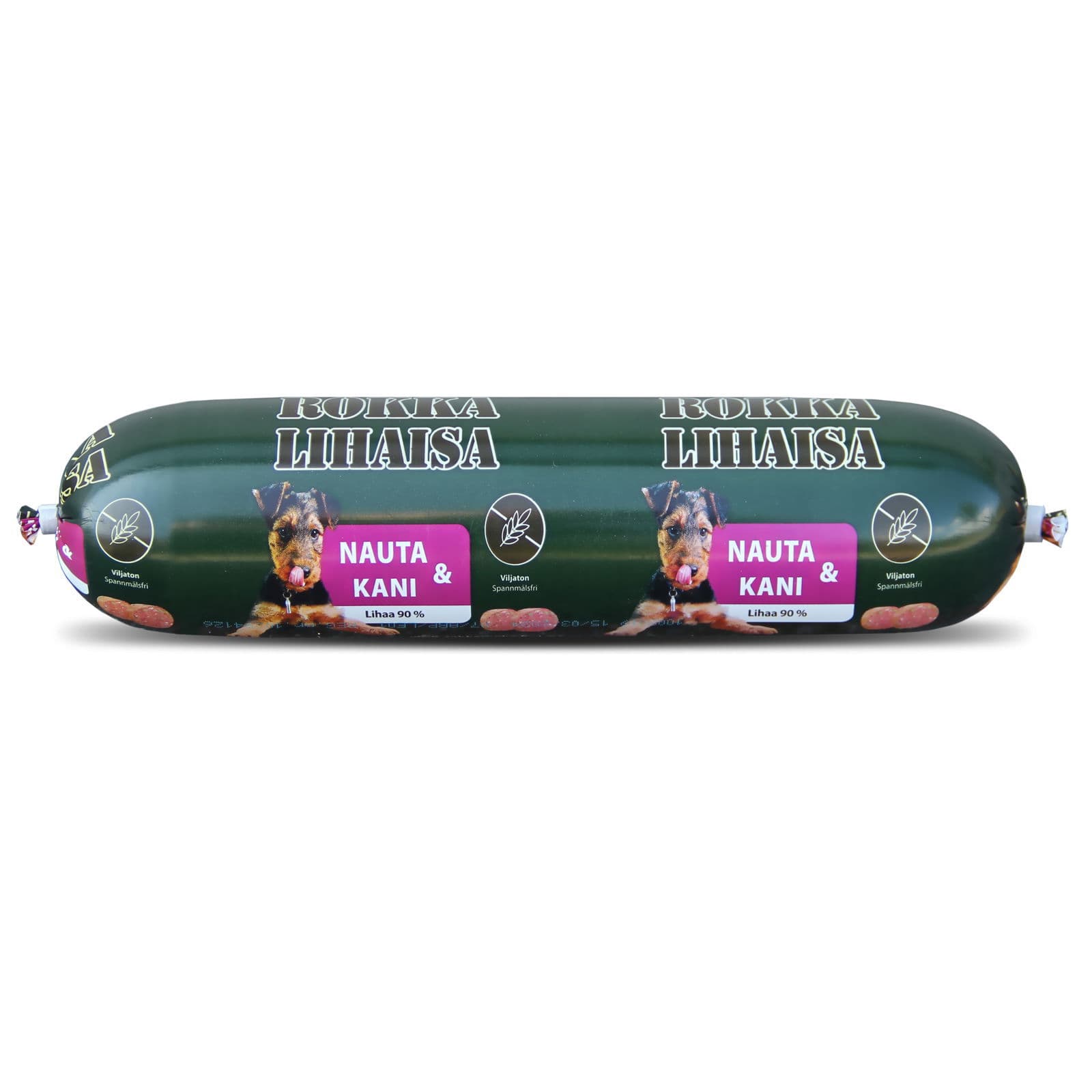 Rokka Lihaisa, Nauta & Kani 800 g – Rokka