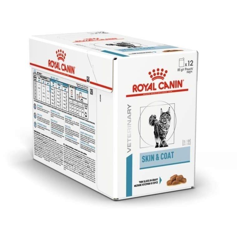 Royal Canin Derma Skin & Coat Cat wet 12 x 85 g – Royal Canin Veterinary Diets