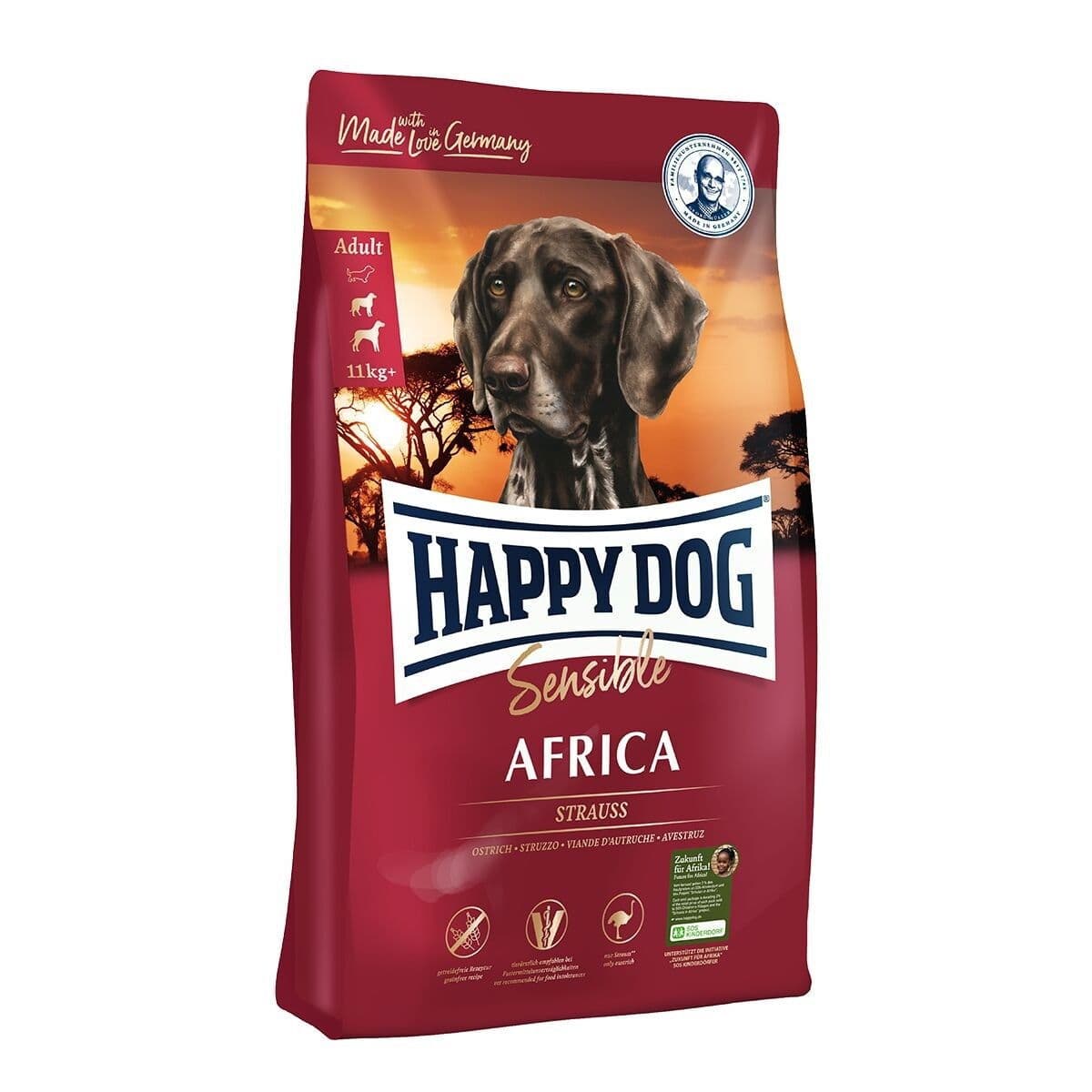 Happy Dog Sensible Africa Grain Free 11kg – Happy Dog