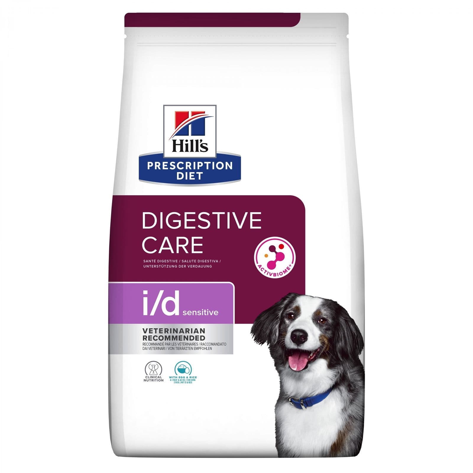 Hill's i/d Sensitive Dog Food Egg and Rice – Hill's Prescription Diet