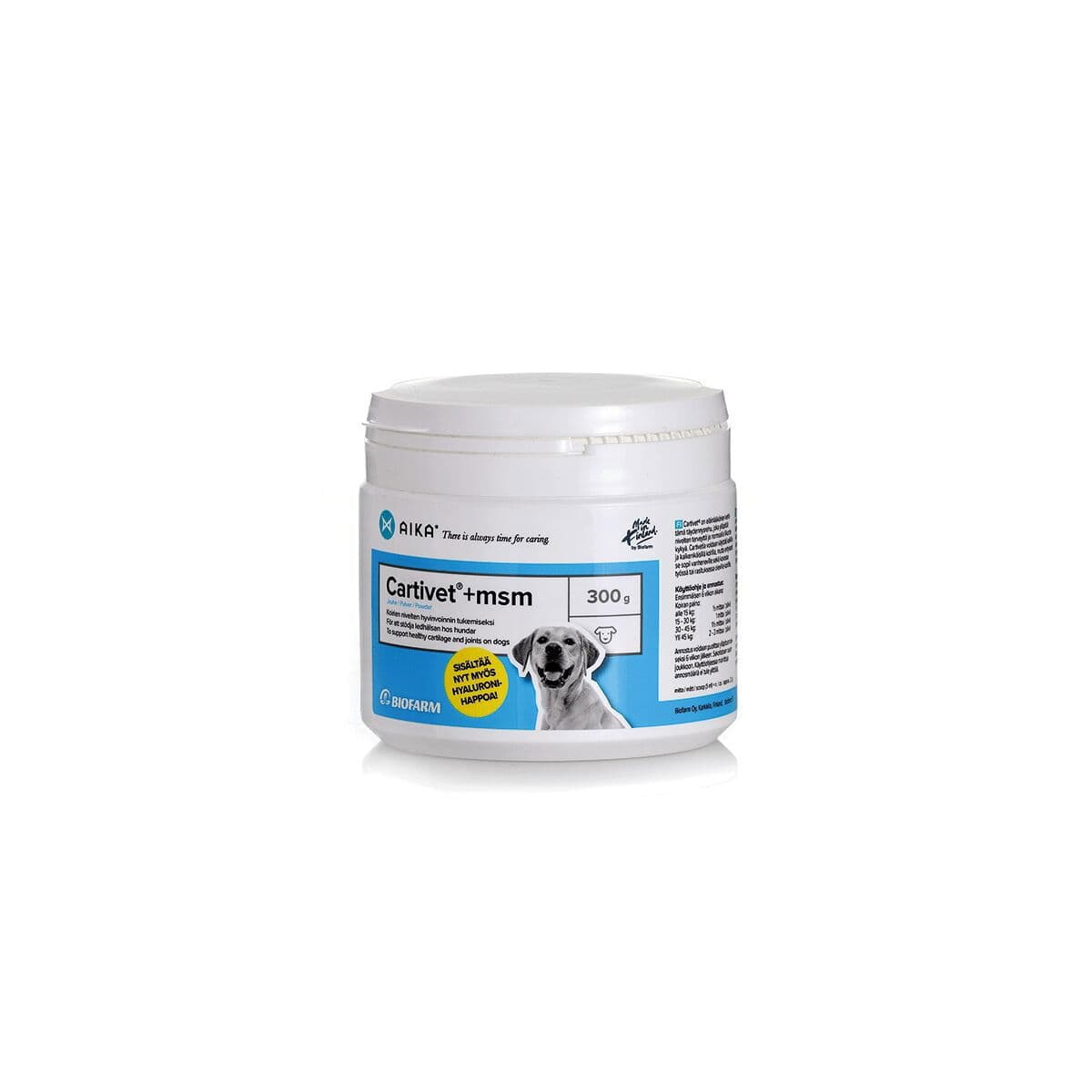 Aika Cartivet +msm -jauhe, 300 g – Aika