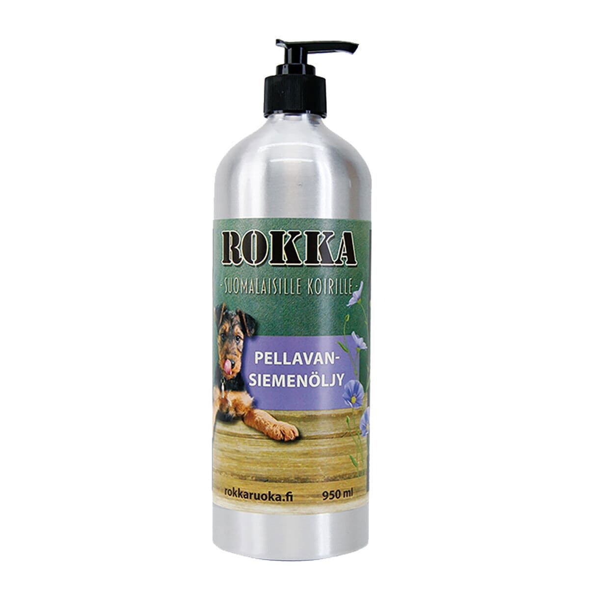 Rokka Pellavansiemenöljy – Rokka