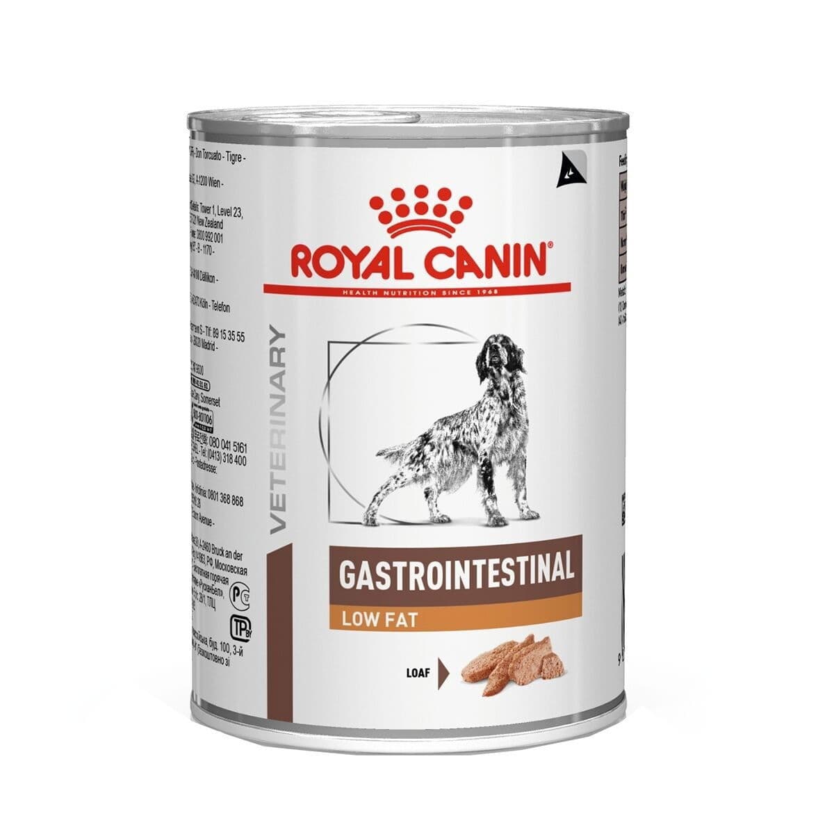 Royal Canin Gastro Intestinal Low Fat wet, 12 x 420 g – Royal Canin Veterinary Diets