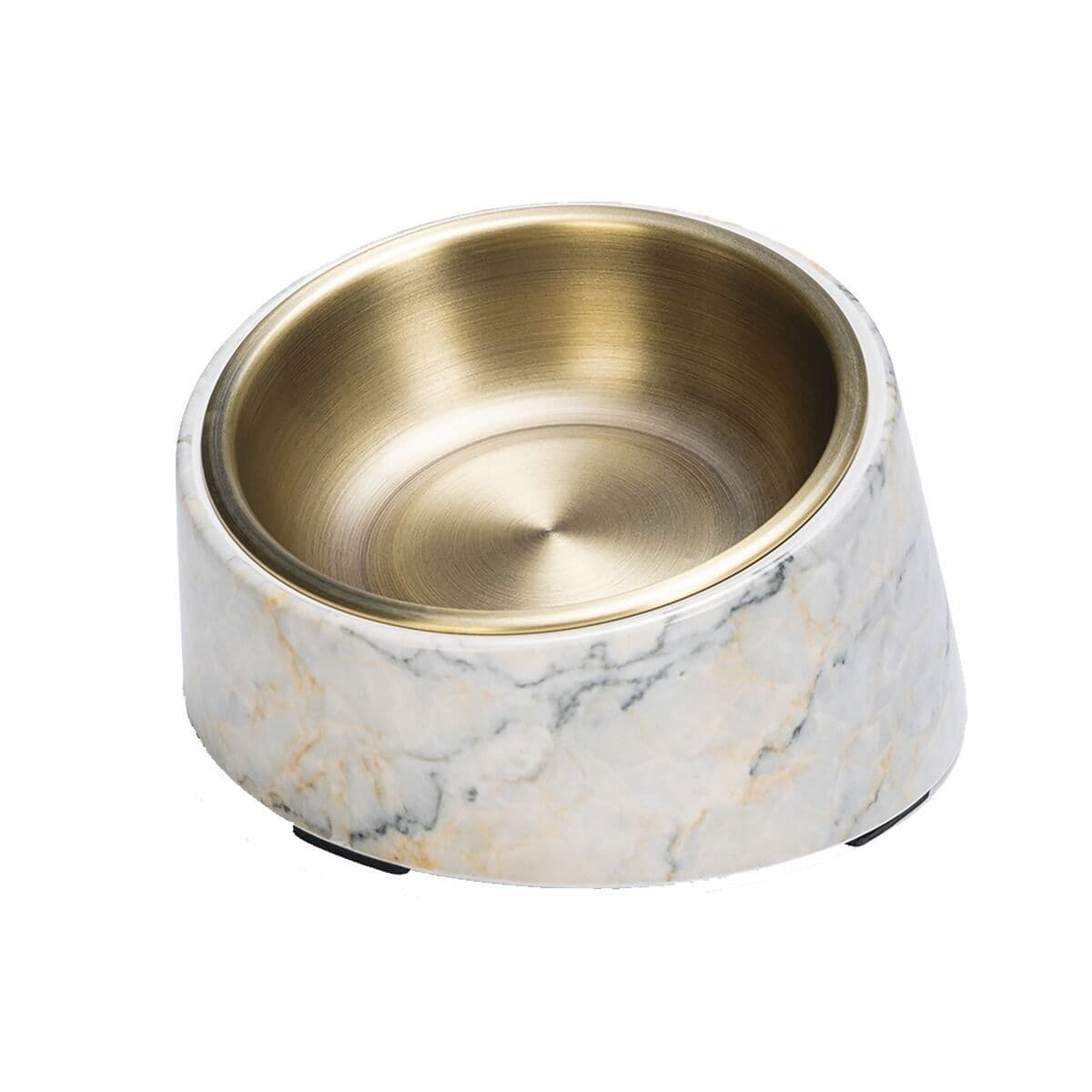 Designed By Lotte Vita kissankuppi, beige – Designed by Lotte