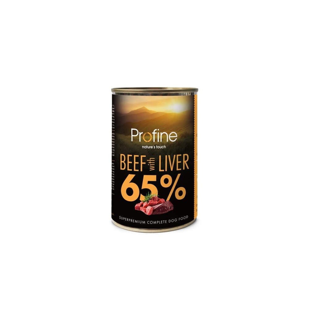 Profine Pure Meat nauta & maksa 400g – Profine