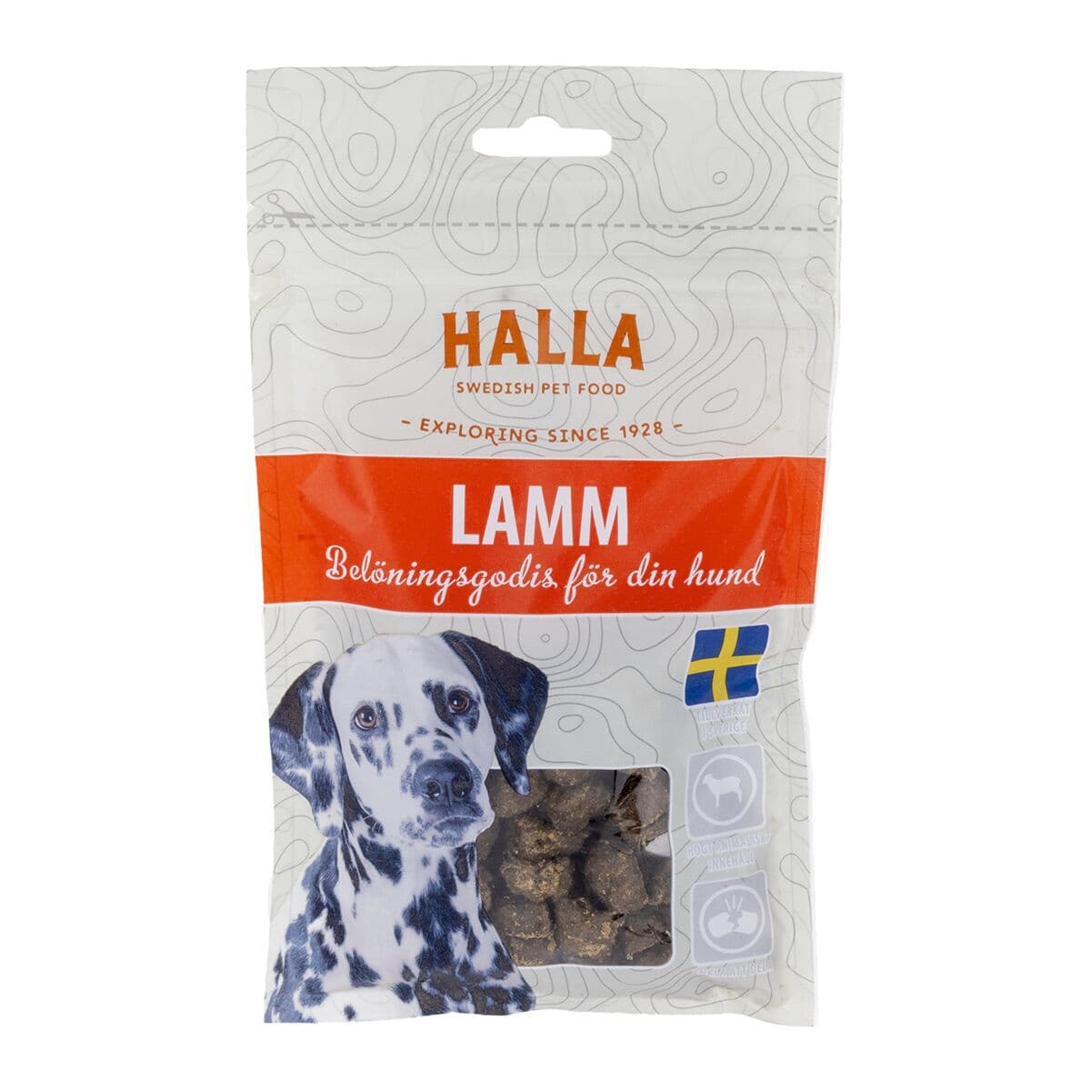 Halla-lammasherkut 80 g – Halla Pet Food