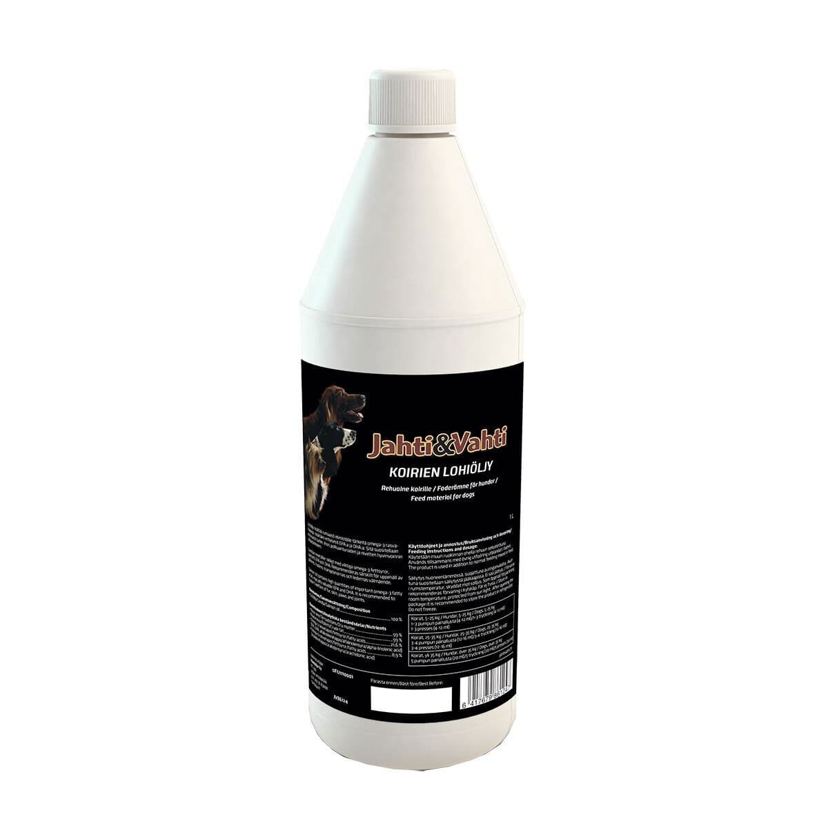 Jahti&Vahti Lohiöljy 1000ml – Jahti&Vahti