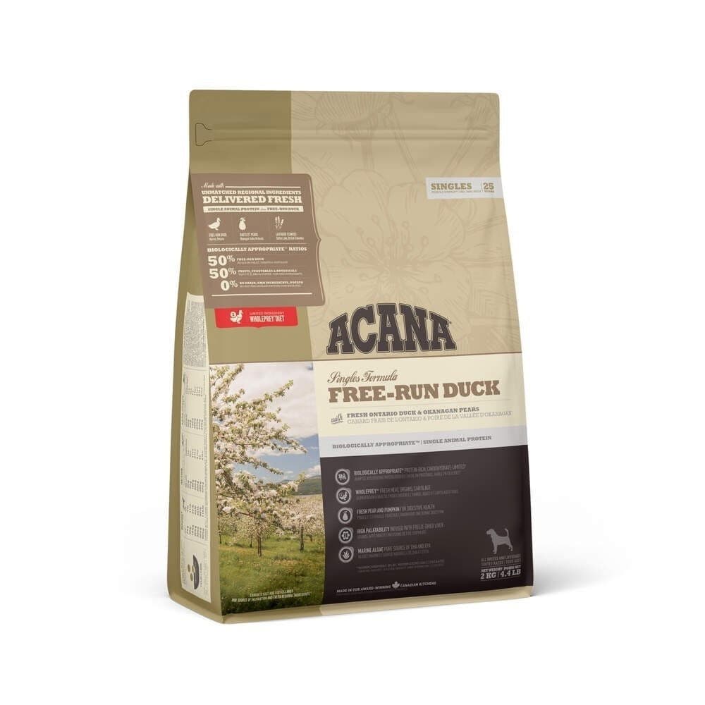 Acana Dog Free-Run Duck – Acana