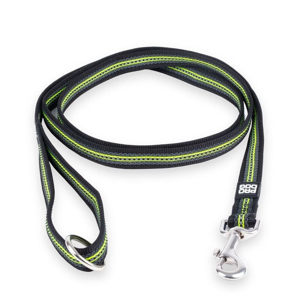 Pro Dog Grip talutin heijastimella neon – Pro Dog