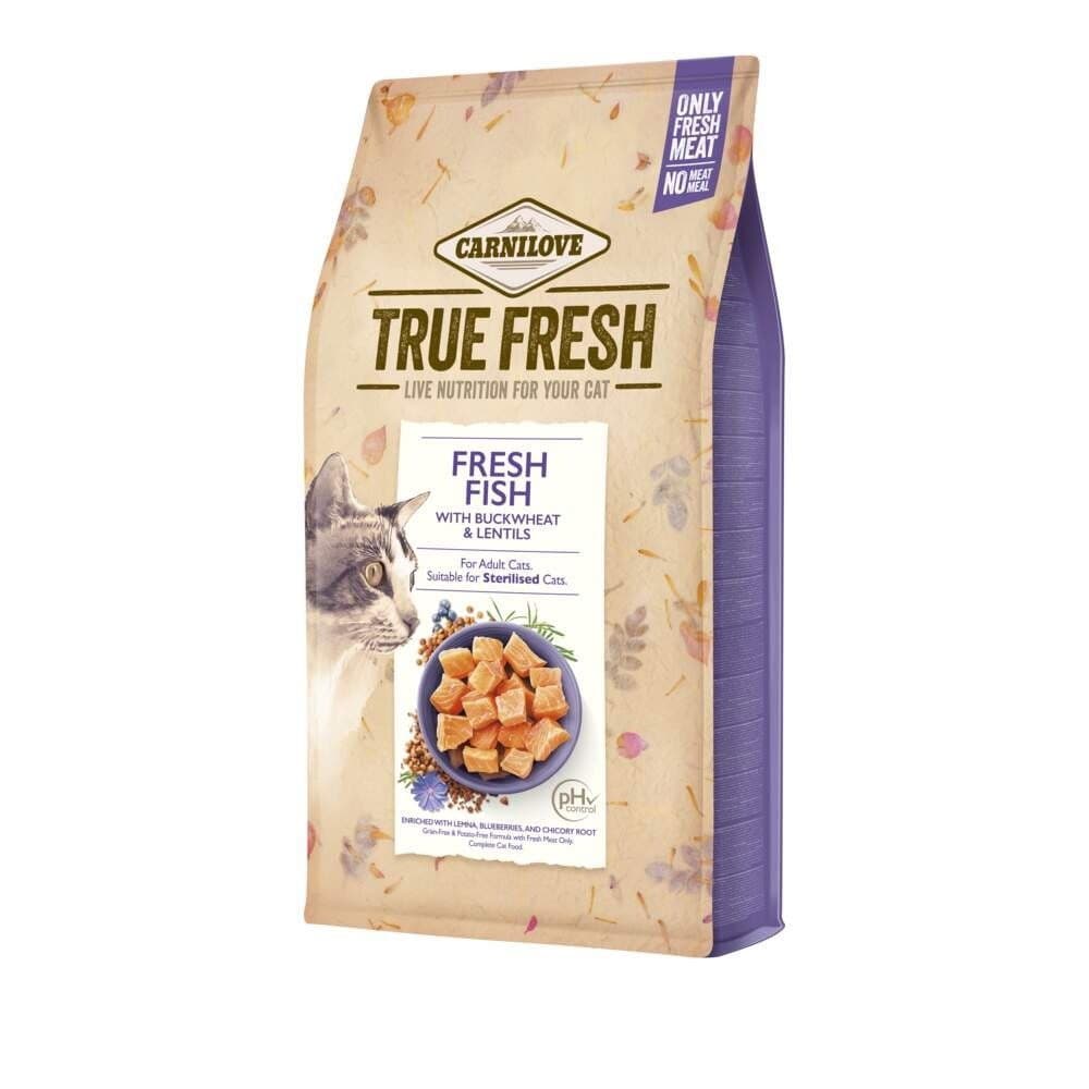 Carnilove Cat True Fresh Fish – Carnilove