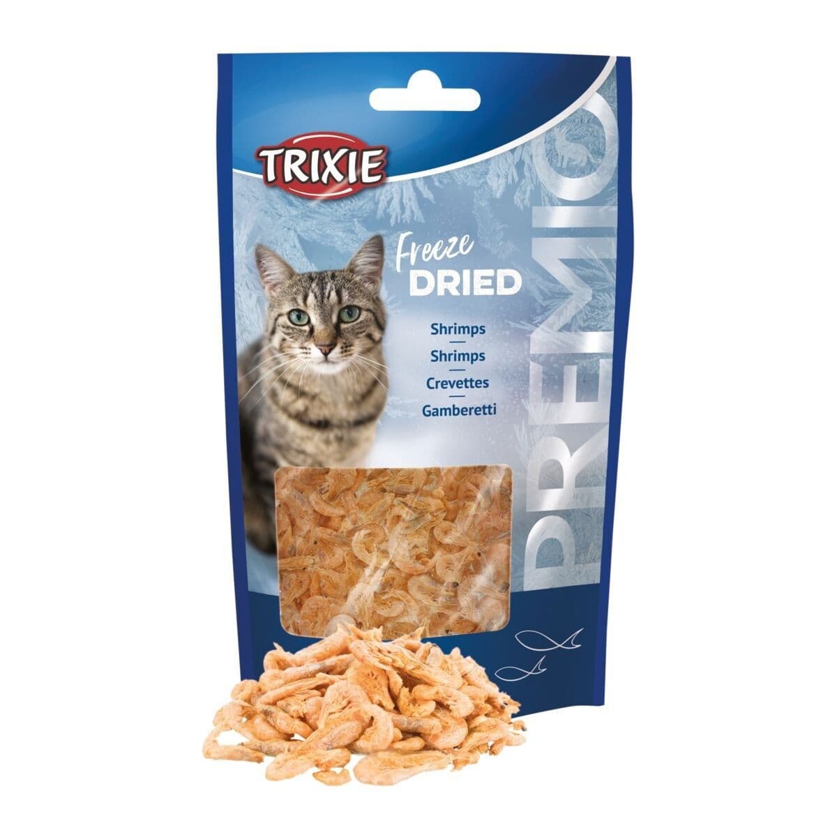 Trixie Premio Pakastekuivatut katkaravut 25g – Trixie