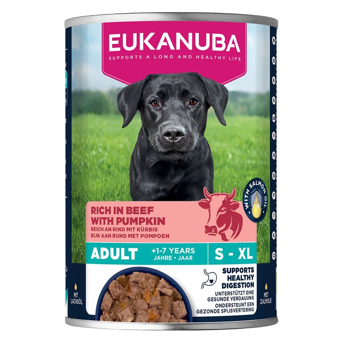 Eukanuba Dog Wet Adult Nauta & Kurpitsa 400 g – Eukanuba