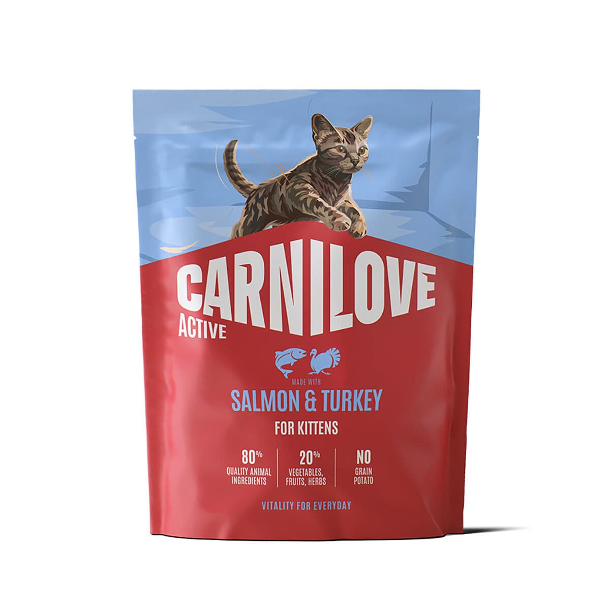 Carnilove Kitten Active Salmon & Turkey – Carnilove