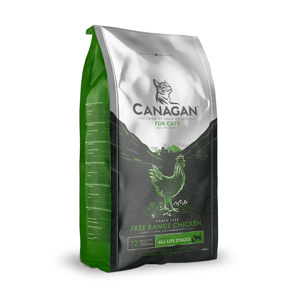 Canagan Cat Free-Run Chicken – Canagan