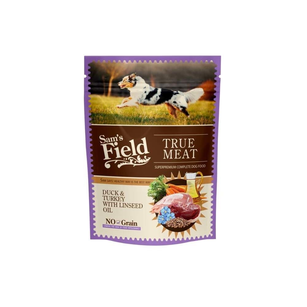 SamField Dog Duck & Turkey 260 g – Sam's Field