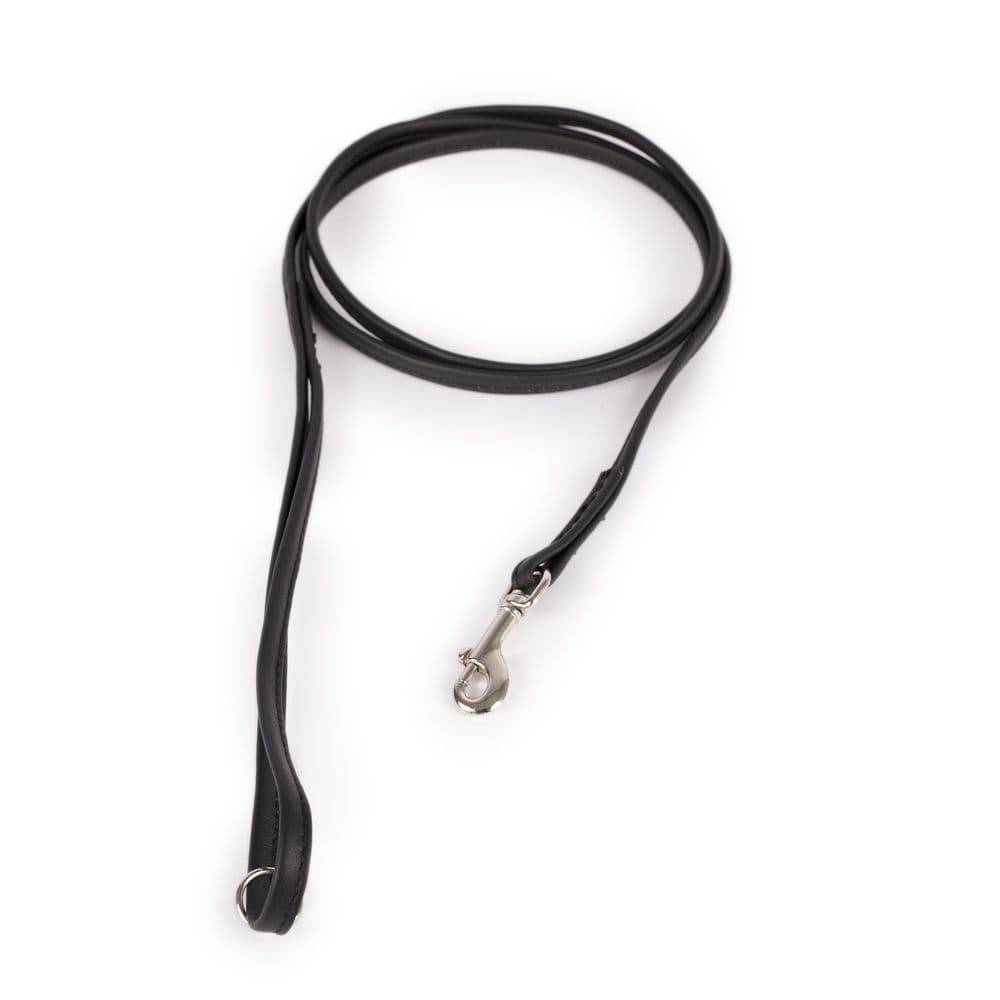 Nahkatalutin Feel Leather Slim, musta – Feel