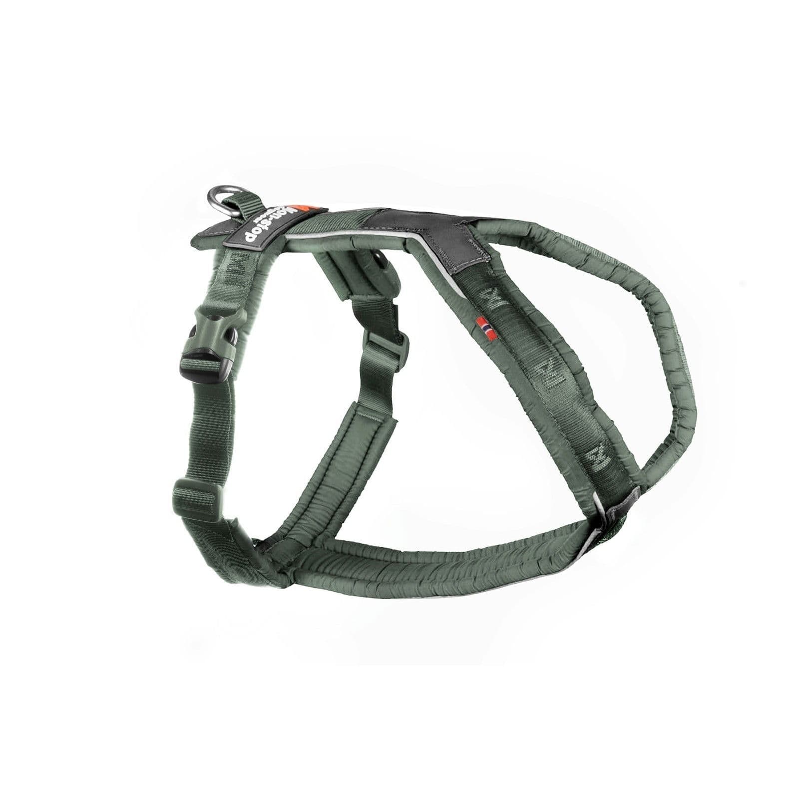 Non-Stop Dogwear Line harness 5.0, vihreä – Non-stop dogwear
