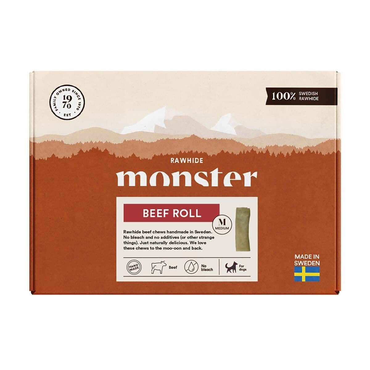 Monster Nautarulla M 11kpl – Monster Pet Food