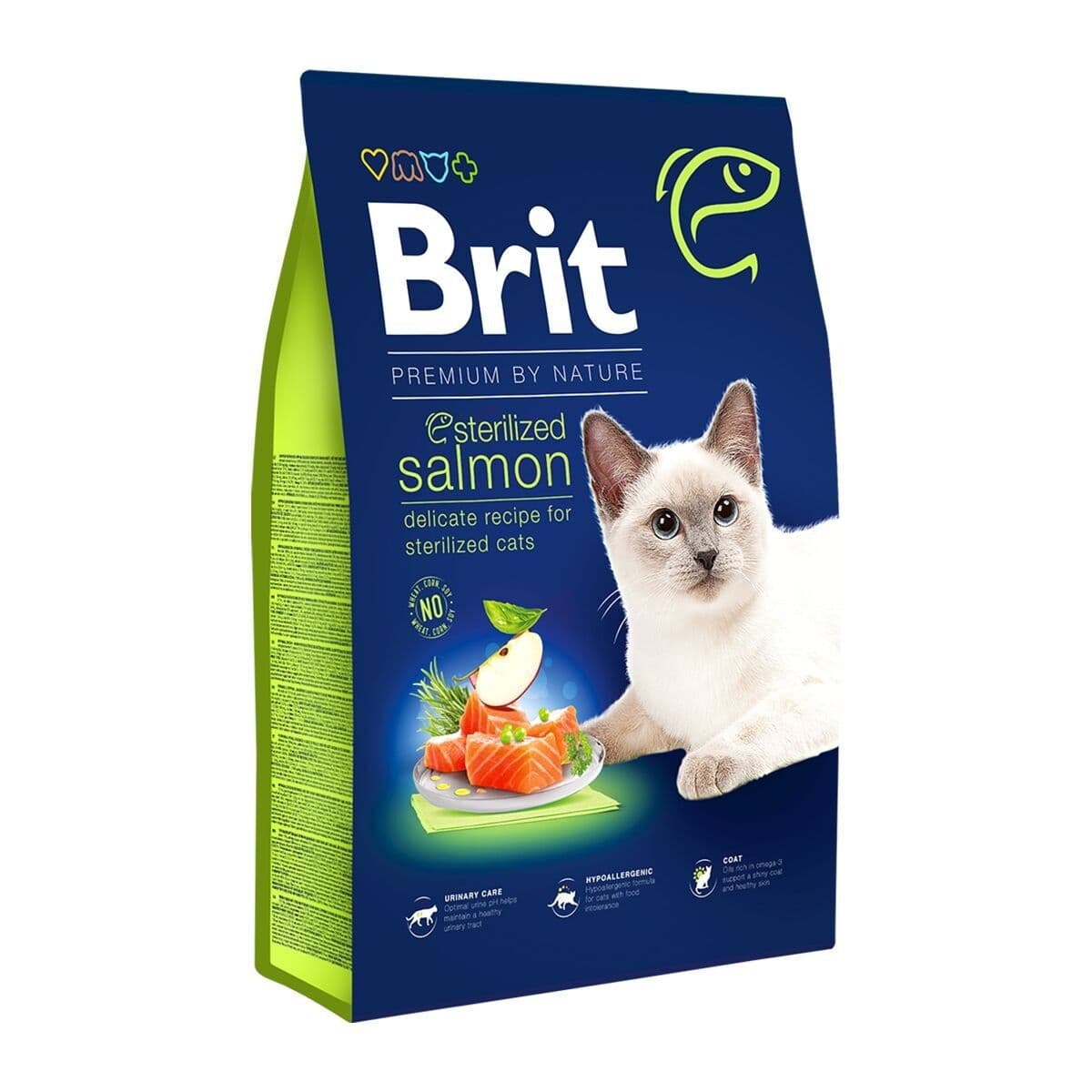 Brit Premium by Nature Cat sterilized lohi – Brit Premium