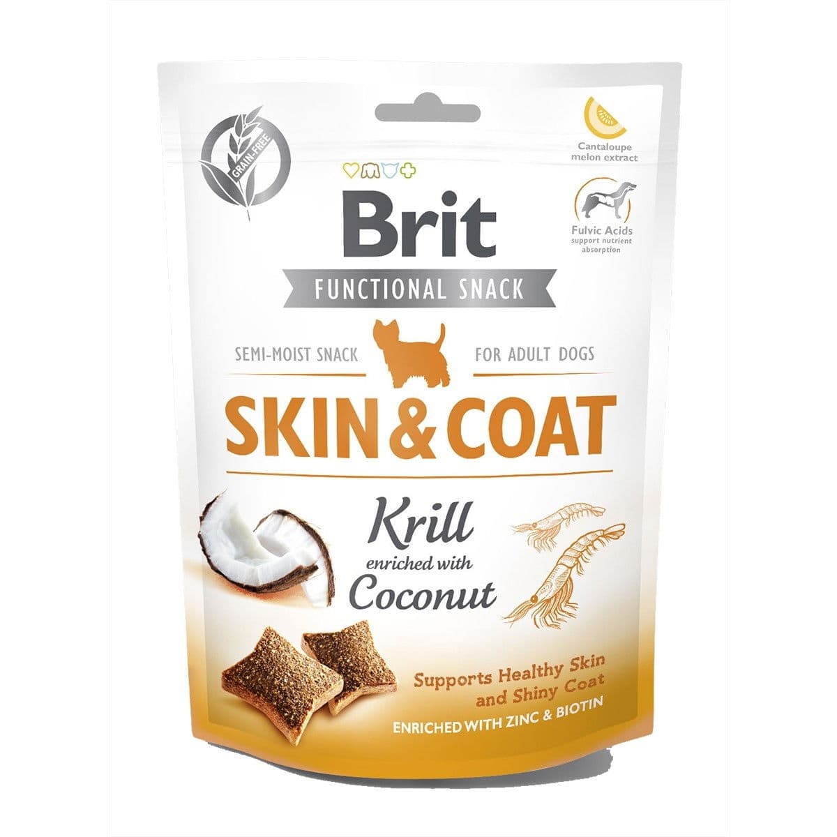 Brit Care Functional Snack Skin & Coat krilli 150 g – Brit Care