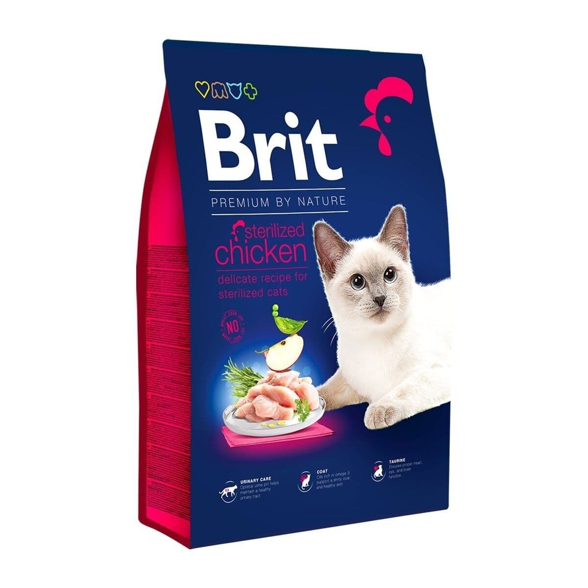 Brit Premium by Nature Cat sterilized kana – Brit Premium