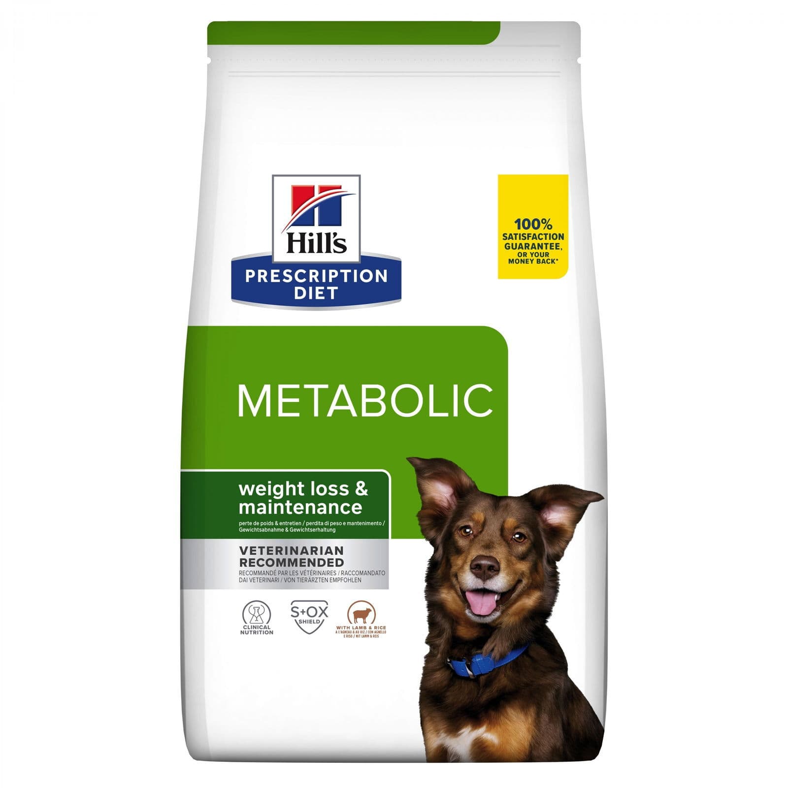 Hill's Prescription Diet Metabolic Lamb & Rice – Hill's Prescription Diet
