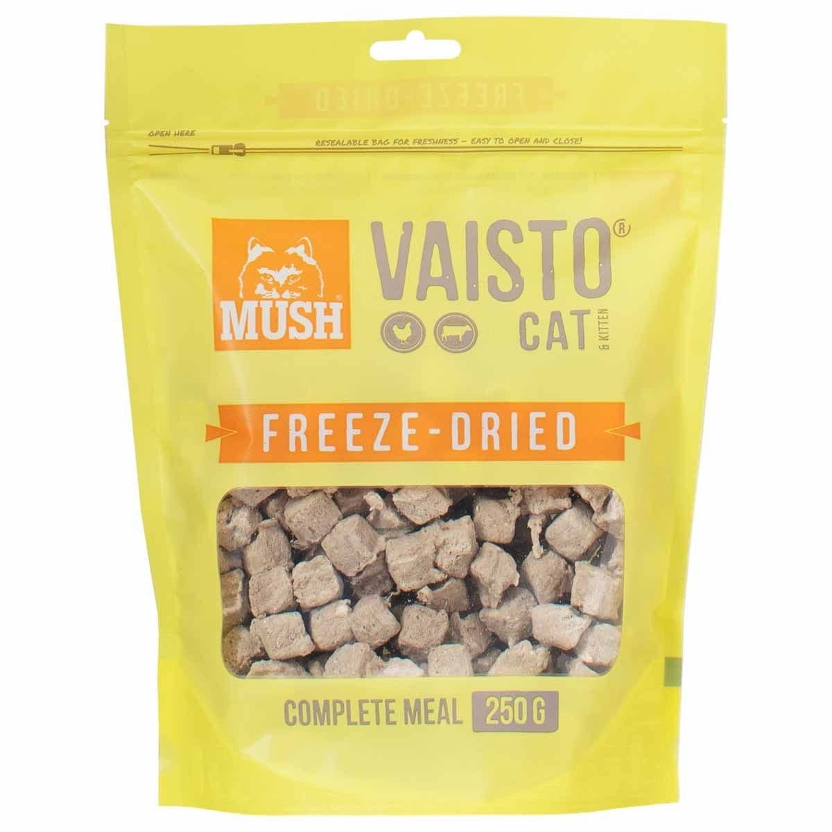 MUSH Vaisto Cat FREEZE-DRIED 250 g – Mush