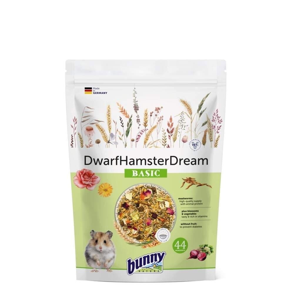 Bunny DwarfHamsterDream Basic 600g – Bunny Nature