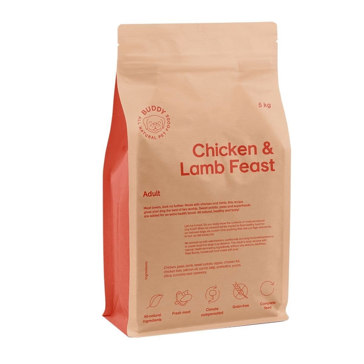 Buddy Chicken + Lamb Feast – Buddy