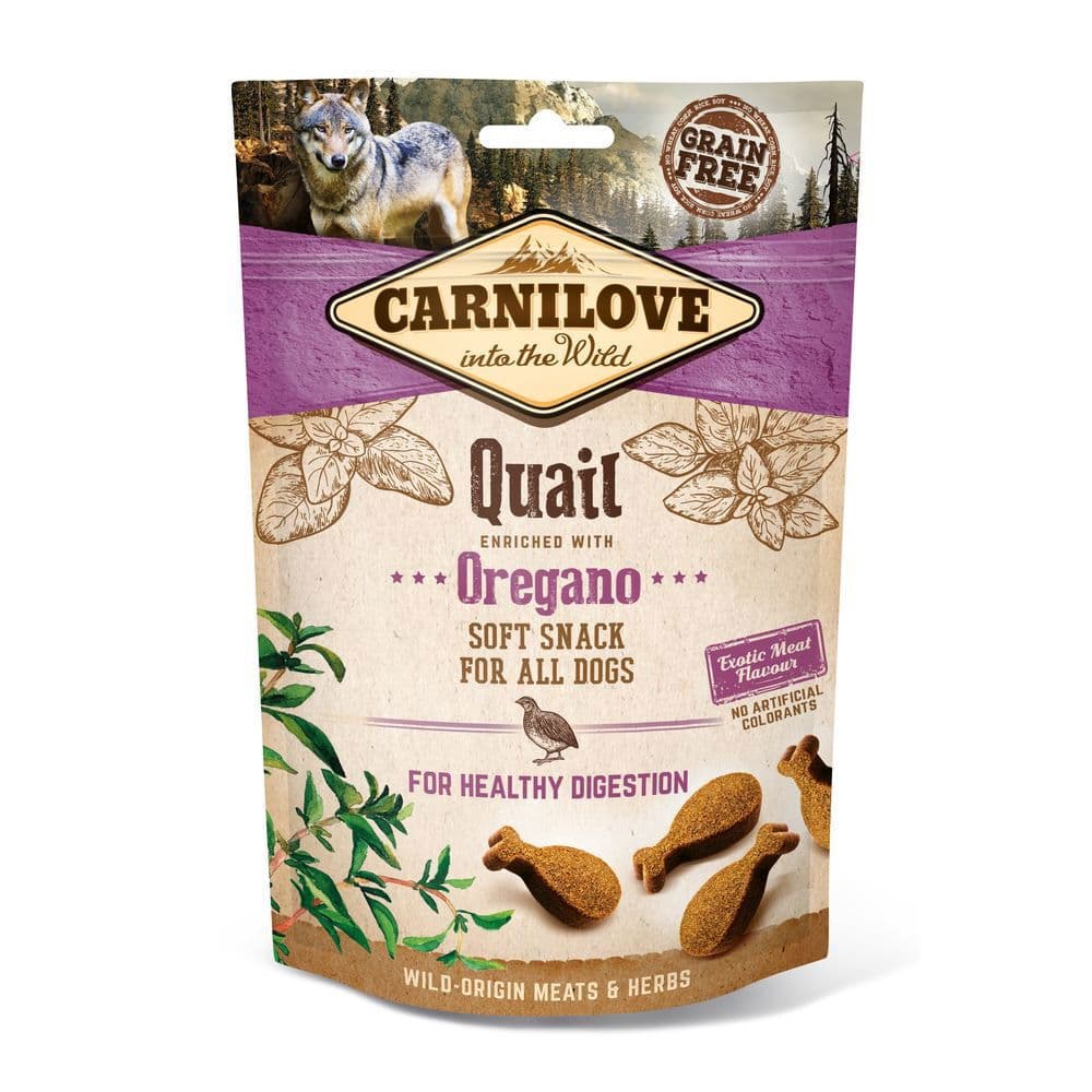 Carnilove Snack viiriäinen+oregano200 g – Carnilove