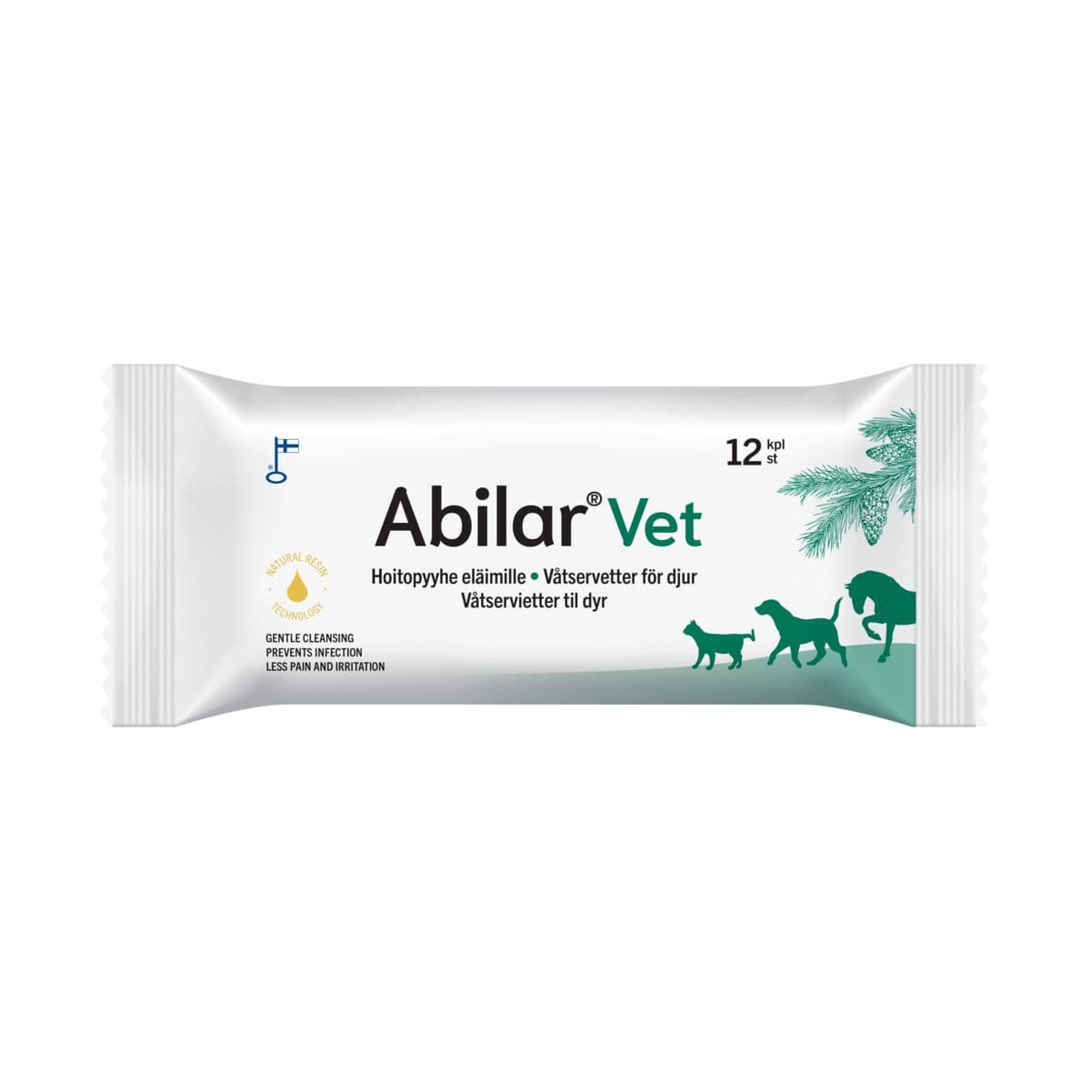AniWipe Vet Hoitopyyhe – Repolar