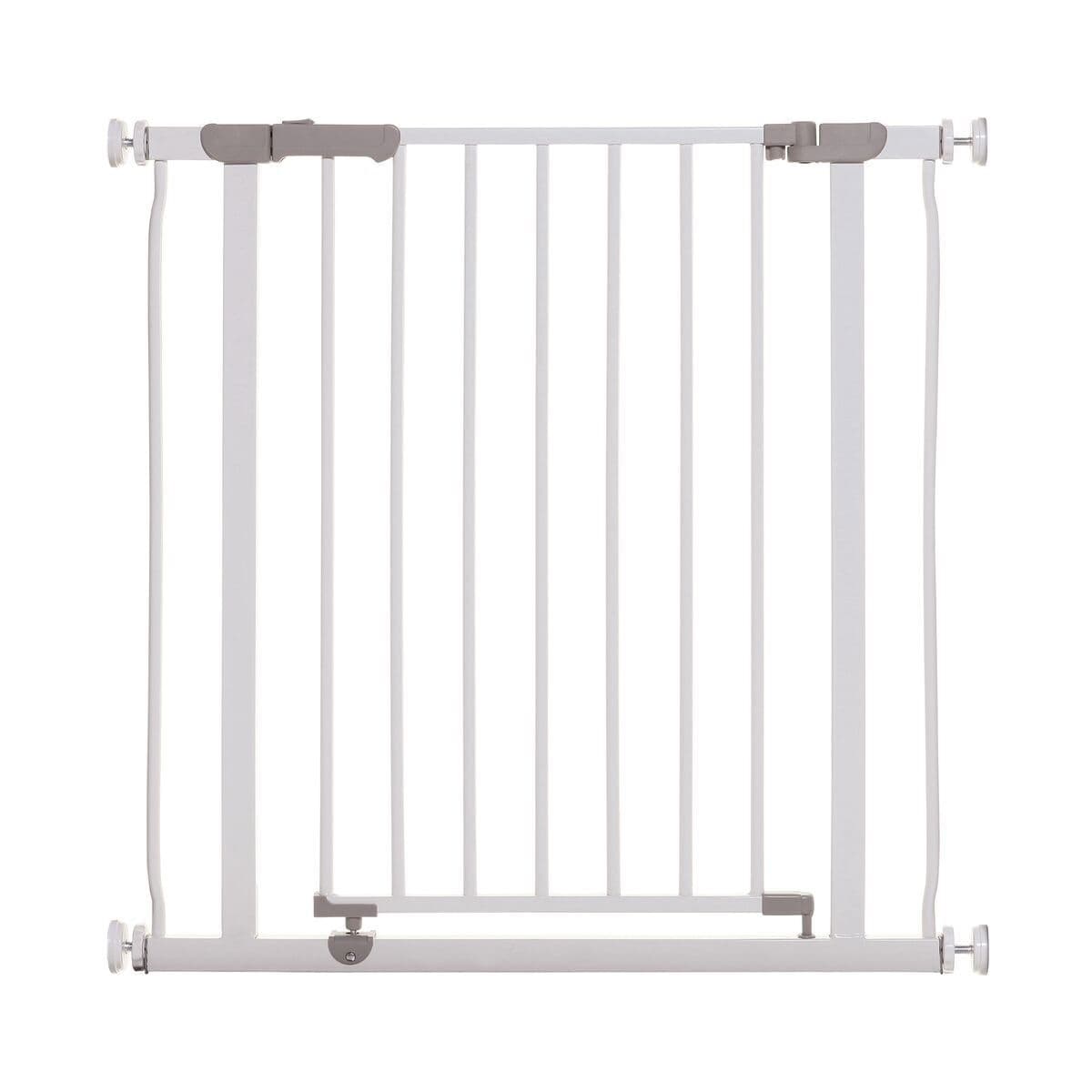 Koiraportti Basic Sturdy valkoinen 76 x 75-81 cm – Basic