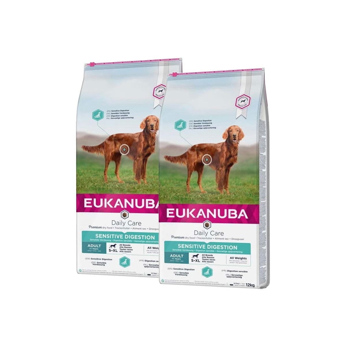 Eukanuba DC Adult Sensitive Digestion 2 x 12kg – Eukanuba