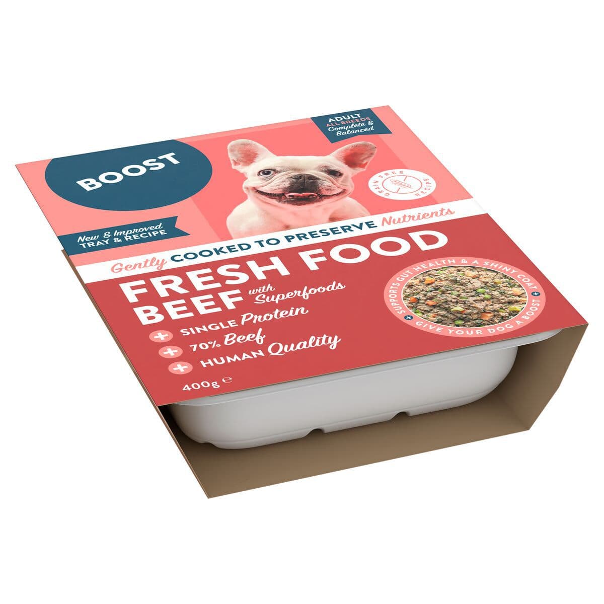 Boost Fresh Nauta 400 g – BOOST