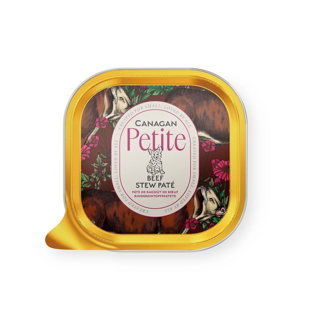 Canagan Petite Naudanlihapatee 100 g – Canagan