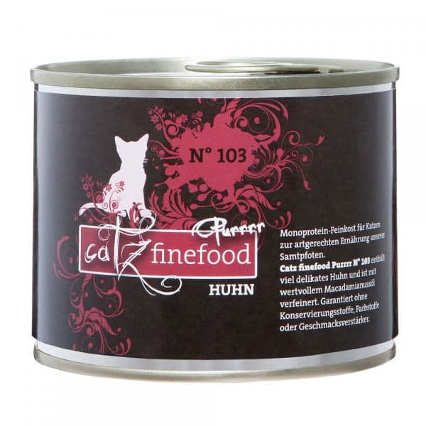 Catz Finefood Purrrr No 103 kana, 200 g – Catz Finefood