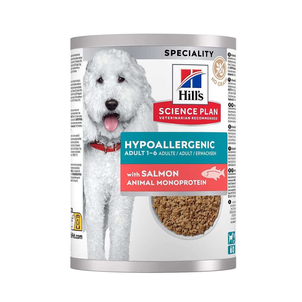 Hill's Science Plan Dog Hypoallergenic Salmon 363 g – Hill's