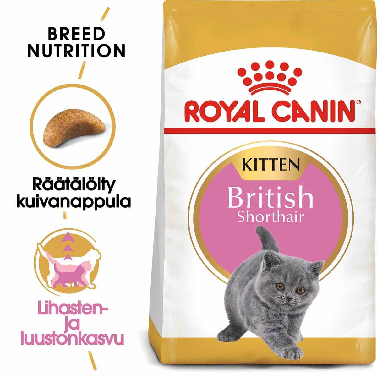 Royal Canin British Shorthair Kitten, 2 kg – Royal Canin