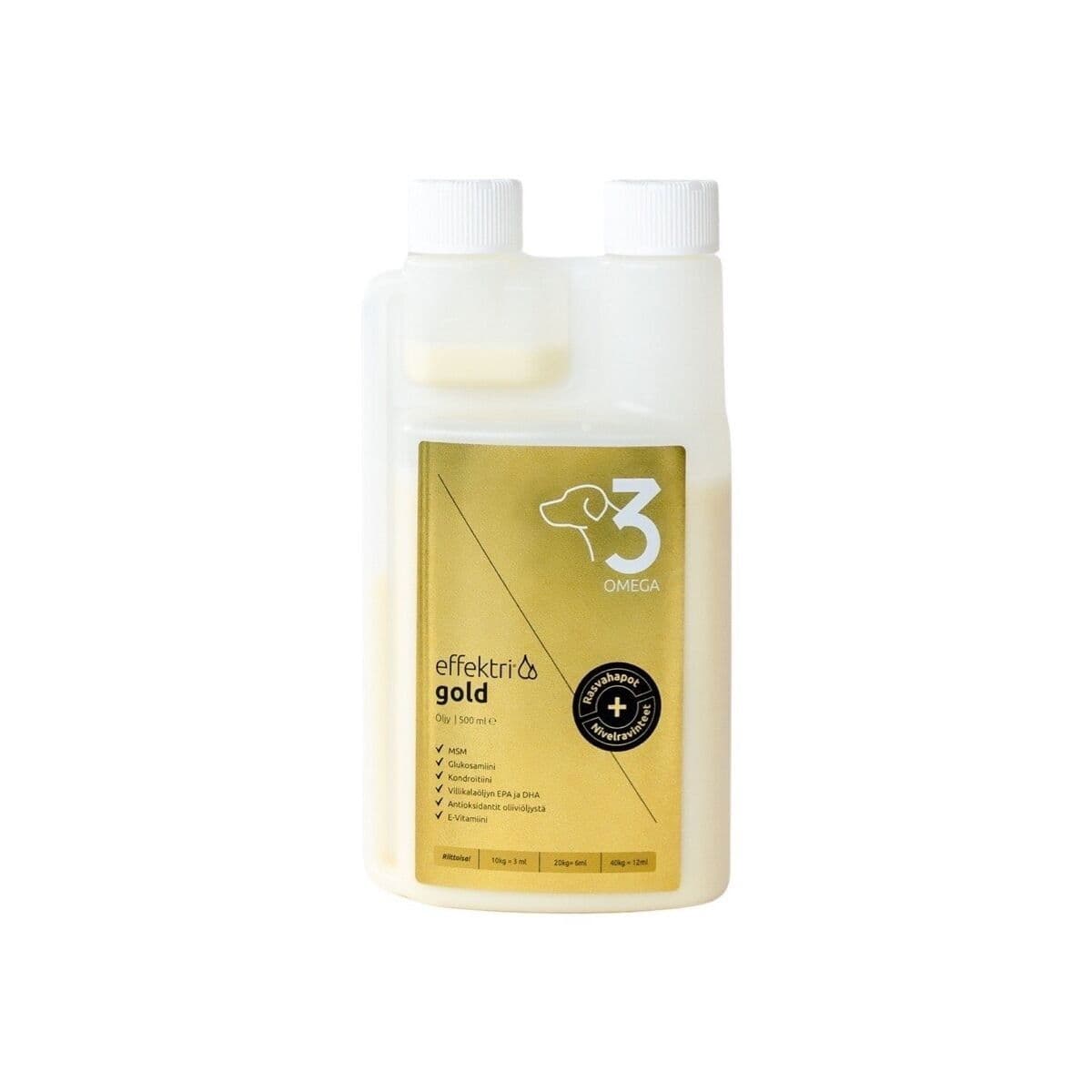 Effektri Gold koiralle – Effektri