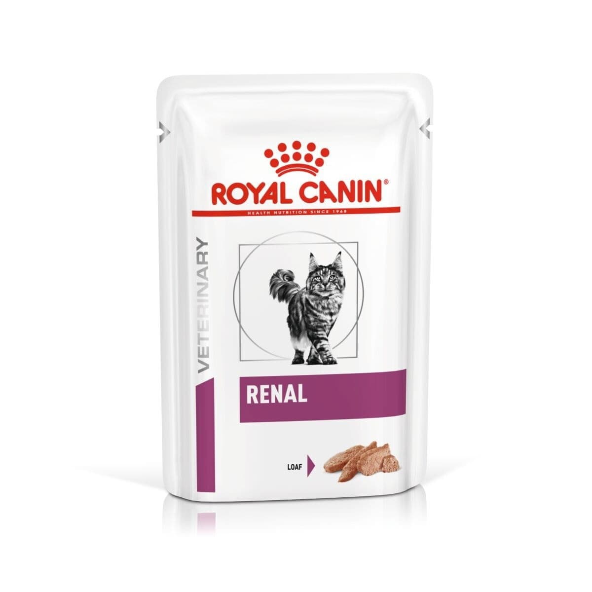 Royal Canin Veterinary Cat Vital Renal Loaf 12x85 g – Royal Canin Veterinary Diets