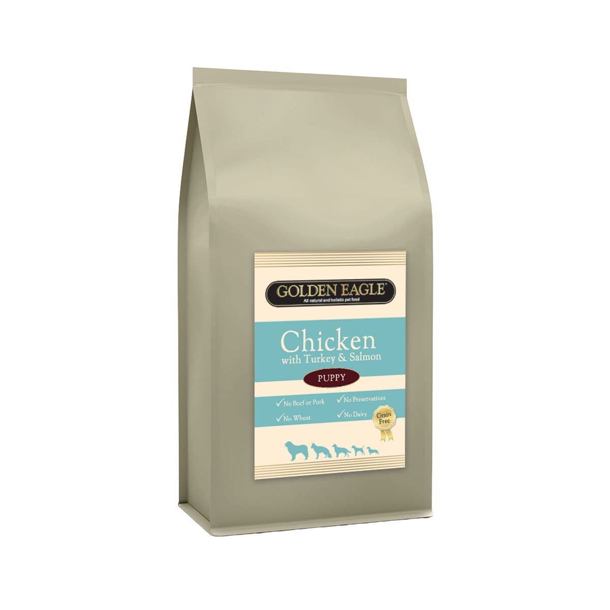 Golden Eagle Grainfree Puppy Chicken,Turkey&Salmon – Golden Eagle