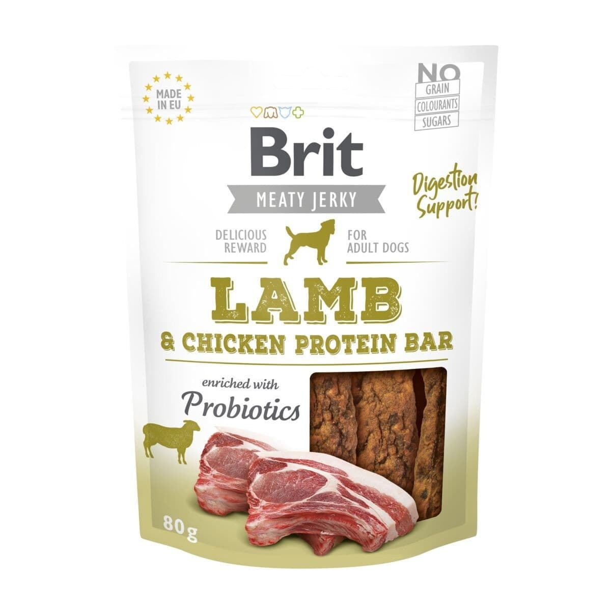 Brit Care Jerky Protein Bar lammas – Brit Care