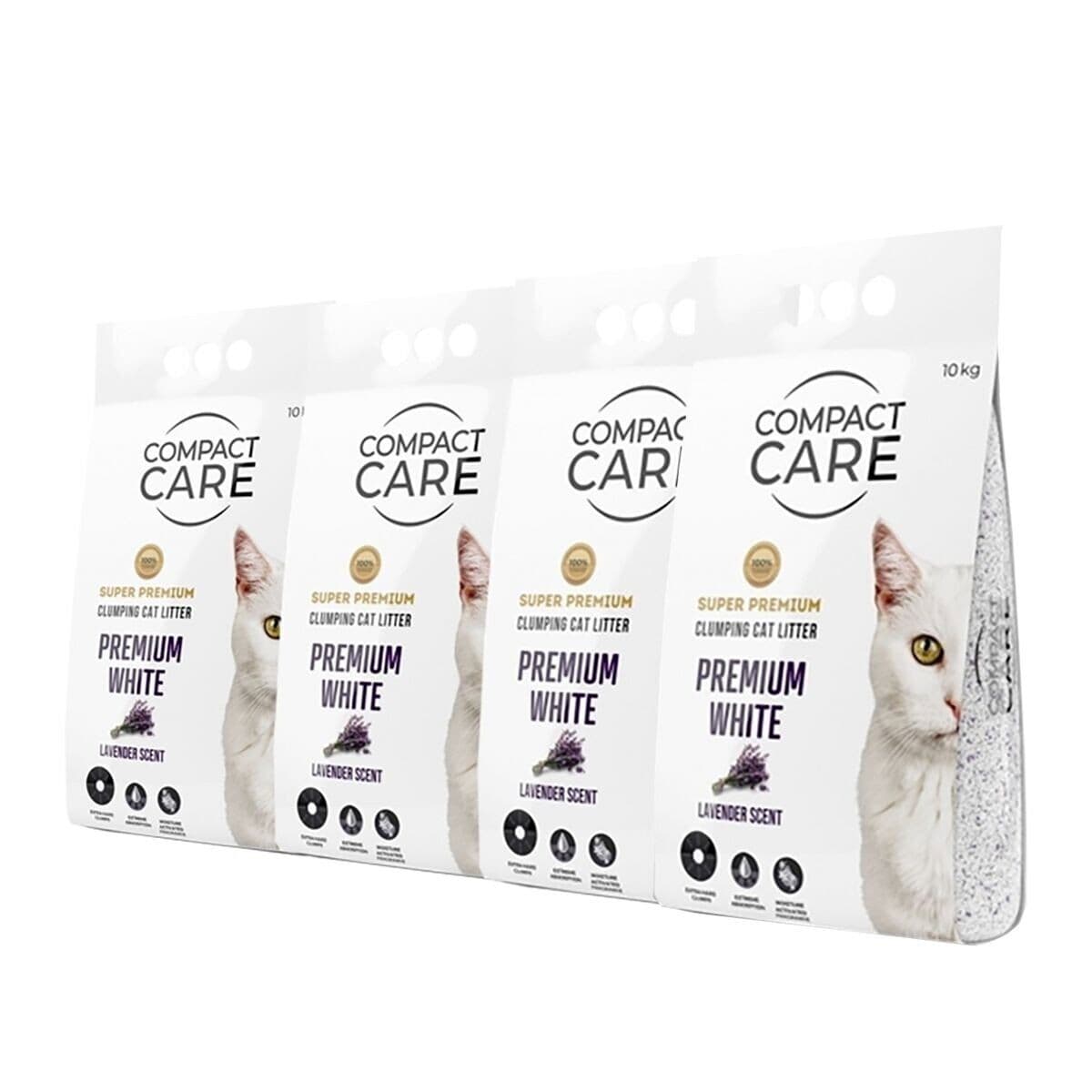 Compact Care Premium White Lavender 4 x 10kg – Compact Care