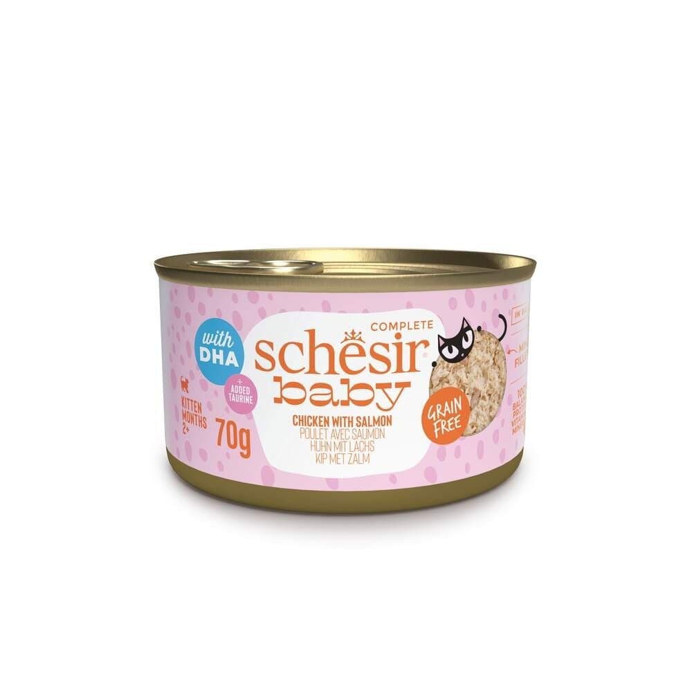 Schesir Baby kana & lohi 70 g – Schesir