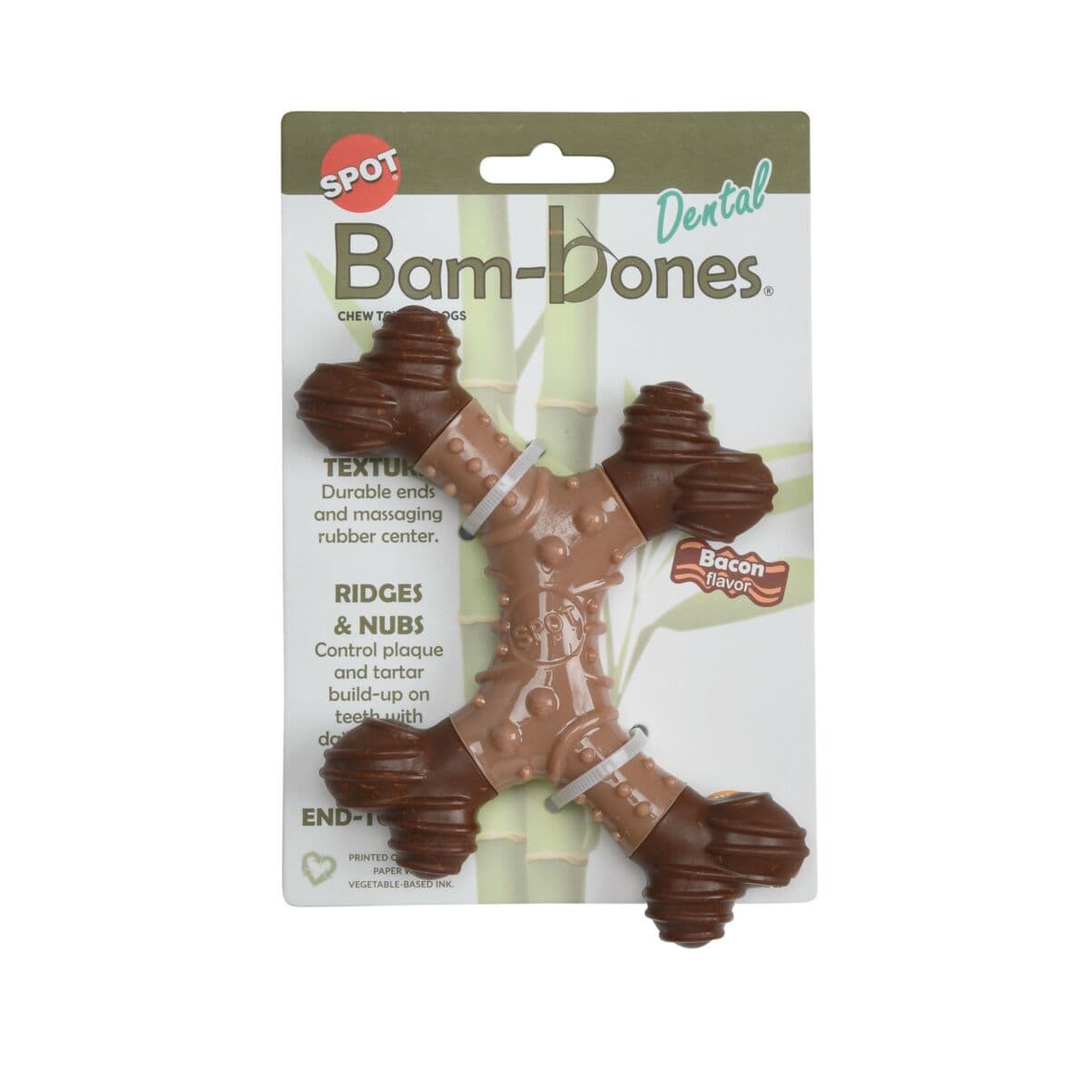 BamBones Dental X-Bone bacon M – Bam-Bones