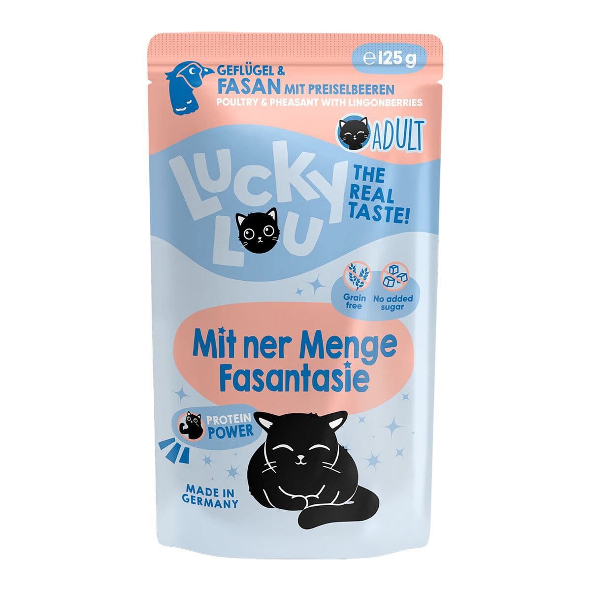 Lucky Lou LS Siipikarja & Fasaani 125 g – Lucky Lou