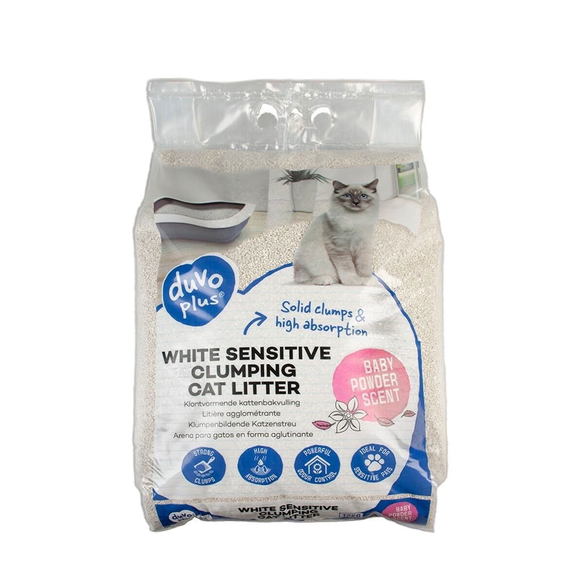 Duvo+ Sensitive Baby Powder 12 kg – Duvoplus