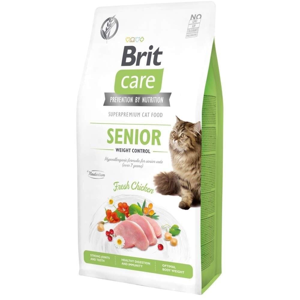 Brit Care Cat Grain-Free Senior Weight Control – Brit Care