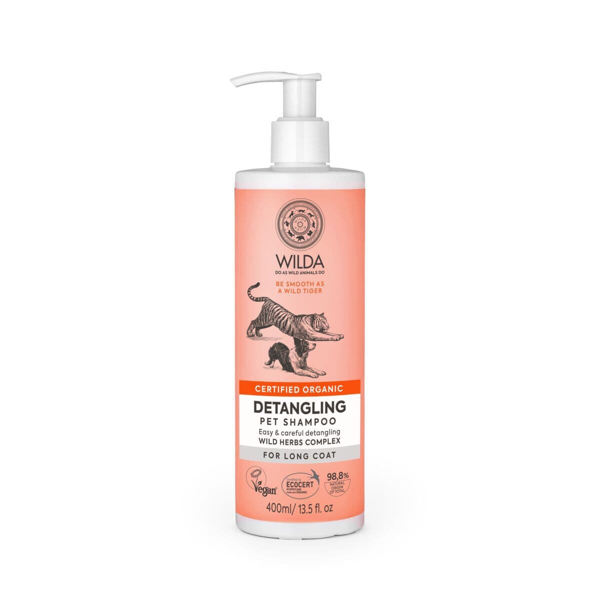 Wilda Detangling -koiran shampoo 400ml – WILDA